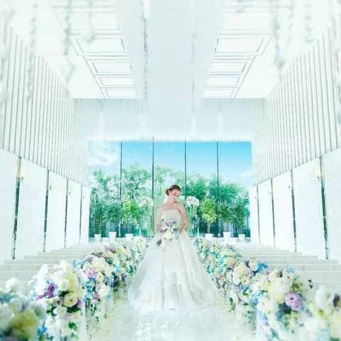 【公式】シャルマンシーナ東京｜表参道・青山の結婚式場