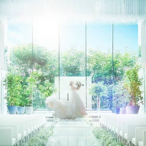 【公式】シャルマンシーナ東京｜表参道・青山の結婚式場