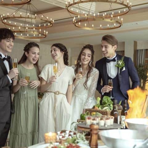 【公式】シャルマンシーナ東京｜表参道・青山の結婚式場