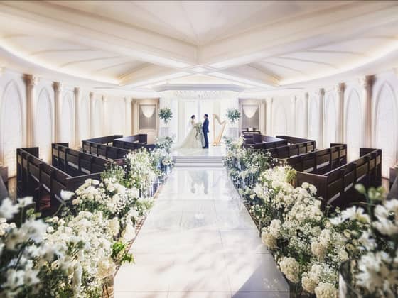 【公式】アンジェリオン オ プラザ 東京｜東京駅徒歩5分・京橋駅直結の結婚式場・ウエディング