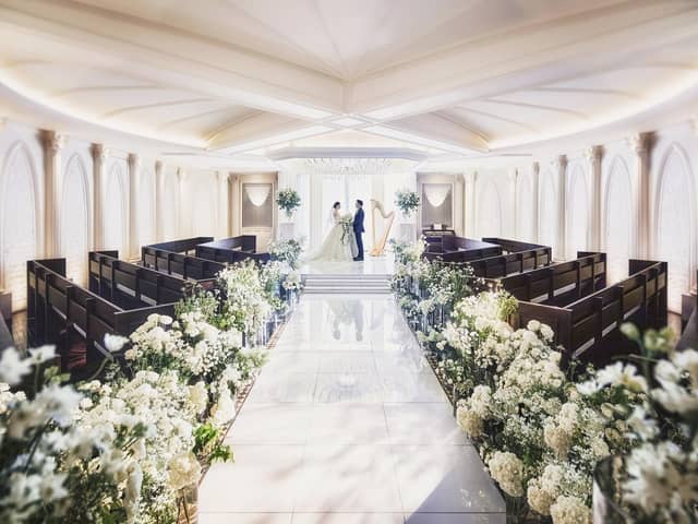 【公式】アンジェリオン オ プラザ 東京|東京駅徒歩5分・京橋駅直結の結婚式場・ウエディング