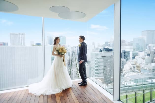 【公式】アンジェリオン オ プラザ 東京｜東京駅徒歩5分・京橋駅直結の結婚式場・ウエディング