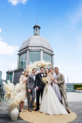 【公式】アンジェリオン オ プラザ 東京｜東京駅徒歩5分・京橋駅直結の結婚式場・ウエディング