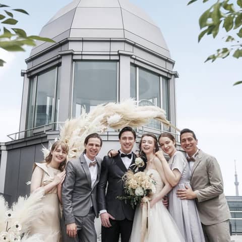 【公式】アンジェリオン オ プラザ TOKYO｜東京駅徒歩5分・京橋駅直結の結婚式場・ウエディング