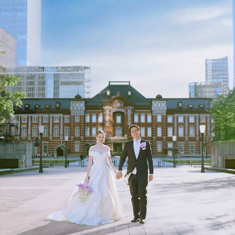 【公式】アンジェリオン オ プラザ 東京｜東京駅徒歩5分・京橋駅直結の結婚式場・ウエディング