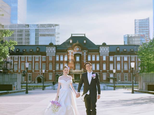 【公式】アンジェリオン オ プラザ 東京|東京駅徒歩5分・京橋駅直結の結婚式場・ウエディング