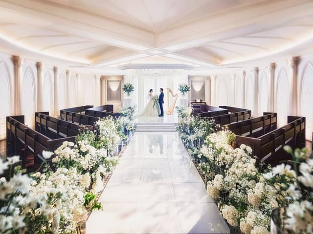 【公式】アンジェリオン オ プラザ 東京｜東京駅徒歩5分・京橋駅直結の結婚式場・ウエディング