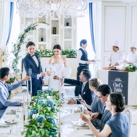 【公式】アンジェリオン オ プラザ 東京｜東京駅徒歩5分・京橋駅直結の結婚式場・ウエディング