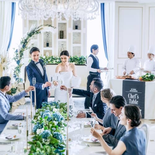 【少人数・家族婚におすすめ】アットホーム×三ツ星4万試食*特典