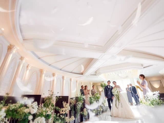 【公式】アンジェリオン オ プラザ TOKYO｜東京駅徒歩5分・京橋駅直結の結婚式場・ウエディング