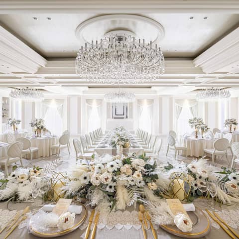 【公式】アンジェリオン オ プラザ 東京｜東京駅徒歩5分・京橋駅直結の結婚式場・ウエディング