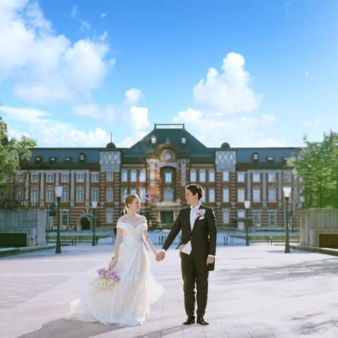 【公式】アンジェリオン オ プラザ TOKYO｜東京駅徒歩5分・京橋駅直結の結婚式場・ウエディング