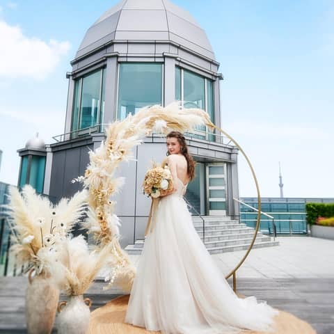 【公式】アンジェリオン オ プラザ 東京｜東京駅徒歩5分・京橋駅直結の結婚式場・ウエディング