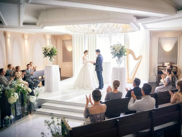 【公式】アンジェリオン オ プラザ TOKYO｜東京駅徒歩5分・京橋駅直結の結婚式場・ウエディング