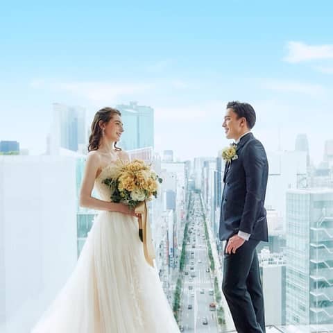 【2026年12月まで挙式】東京駅近×貸切を叶える！平日プラン