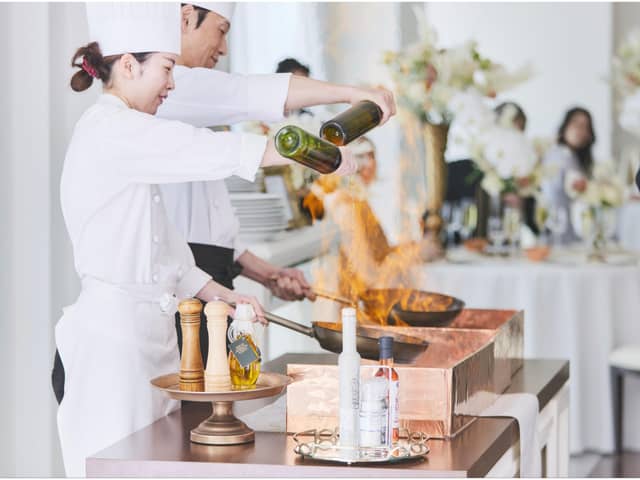 【公式】アンジェリオン オ プラザ 東京|東京駅徒歩5分・京橋駅直結の結婚式場・ウエディング