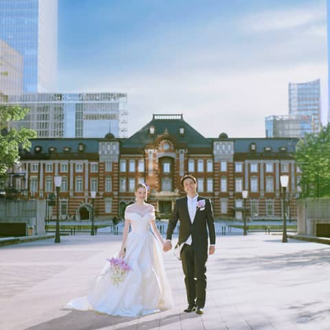 【公式】アンジェリオン オ プラザ TOKYO｜東京駅徒歩5分の結婚式場