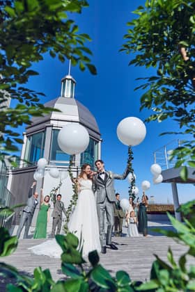 【公式】アンジェリオン オ プラザ 東京｜東京駅徒歩5分・京橋駅直結の結婚式場・ウエディング