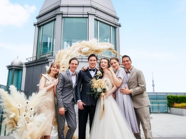 【公式】アンジェリオン オ プラザ 東京|東京駅徒歩5分・京橋駅直結の結婚式場・ウエディング