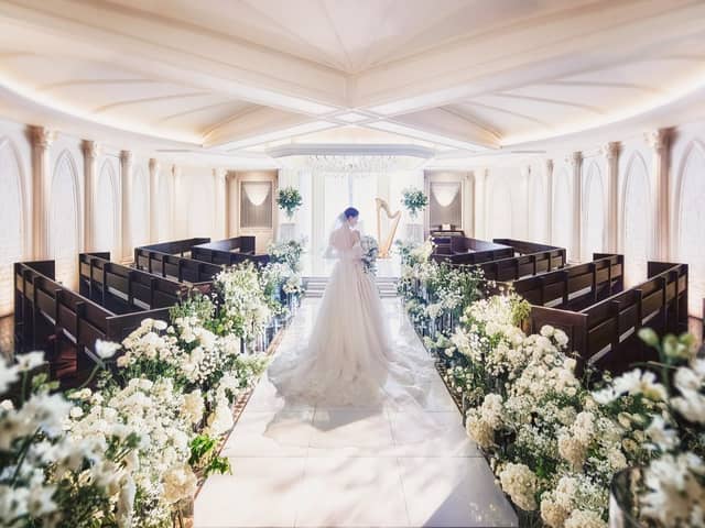 【公式】アンジェリオン オ プラザ TOKYO｜東京駅徒歩5分・京橋駅直結の結婚式場・ウエディング
