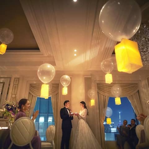 【公式】アンジェリオン オ プラザ 東京｜東京駅徒歩5分・京橋駅直結の結婚式場・ウエディング