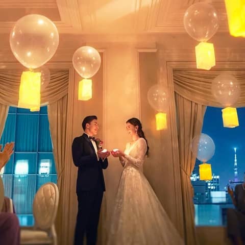 【公式】アンジェリオン オ プラザ TOKYO｜東京駅徒歩5分・京橋駅直結の結婚式場・ウエディング