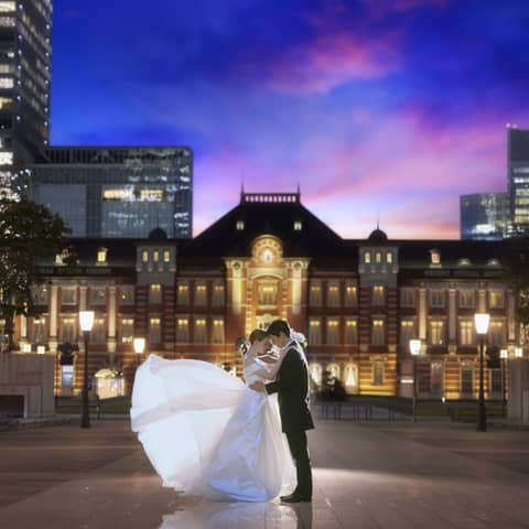 【公式】アンジェリオン オ プラザ TOKYO｜東京駅徒歩5分の結婚式場