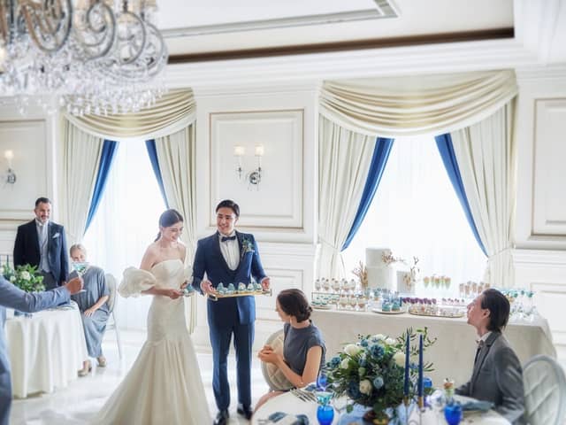 【公式】アンジェリオン オ プラザ TOKYO|東京駅徒歩5分・京橋駅直結の結婚式場・ウエディング