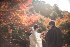 秋・紅葉｜PHOTO WEDDING