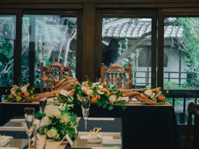 明治の森ウエディング│音羽山荘