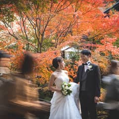 【受付開始】秋の前撮り／フォトウェディング