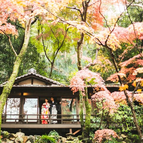 明治の森ウエディング│音羽山荘