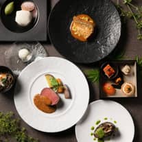 【無料試食】2万円相当の豪華試食◆特選牛&海の幸Wメインなど当館の味をお確かめください*