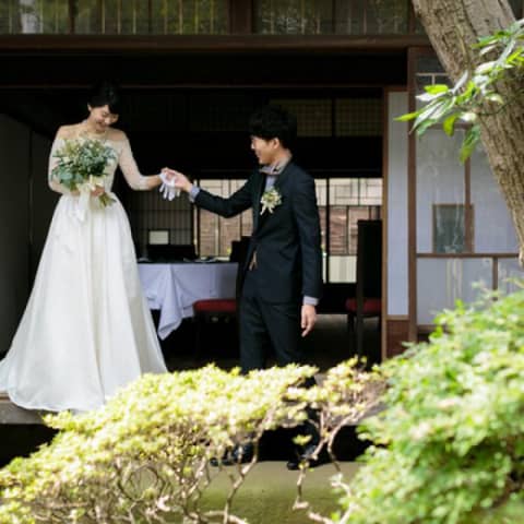 文化財を一棟貸切に*【洋装】前撮り・後撮り＆フォトウエディングプラン