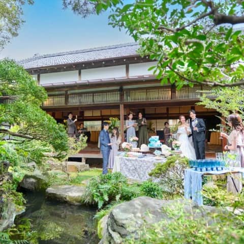 【大人数プラン】2026年12月まで◆一棟貸切ウェディング【80名】