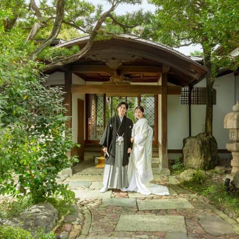 ＼●早期割●／2026年1-2月“冬婚”｜貸切邸宅で特別な時間｜60名