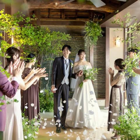 ＼大人数×『お得』に結婚式を／25年12月迄◆一棟貸切*Wedding