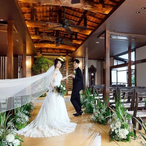 《平日割》【2026年6月まで】平日は1日1組限定◇貸切wedding
