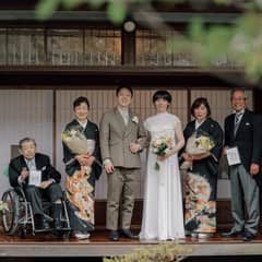※完売間近※【2025年12月まで】「家族婚」を応援【少人数・30名】
