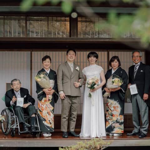※完売間近※【2025年12月まで】「家族婚」を応援【少人数・30名】