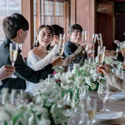 【家族婚・会食プラン】2026年3月まで◆10名以下OK
