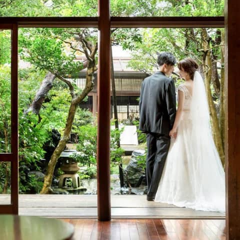 文化財を一棟貸切に*【洋装】前撮り・後撮り＆フォトウエディングプラン