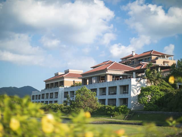 ザ・リッツ・カールトン沖縄|ウエディング|ラグジュアリーホテル|上質|大人婚|インポートドレス