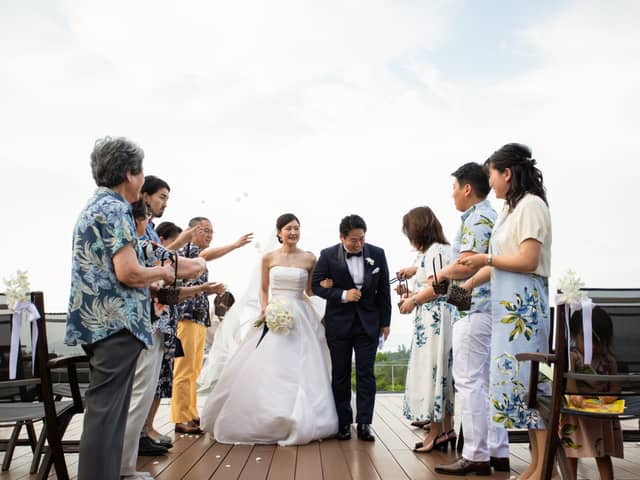 ザ・リッツ・カールトン沖縄|ウエディング|ラグジュアリーホテル|上質|大人婚|インポートドレス