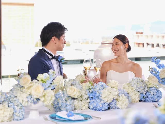 ザ・リッツ・カールトン沖縄|ウエディング|ラグジュアリーホテル|上質|大人婚|インポートドレス