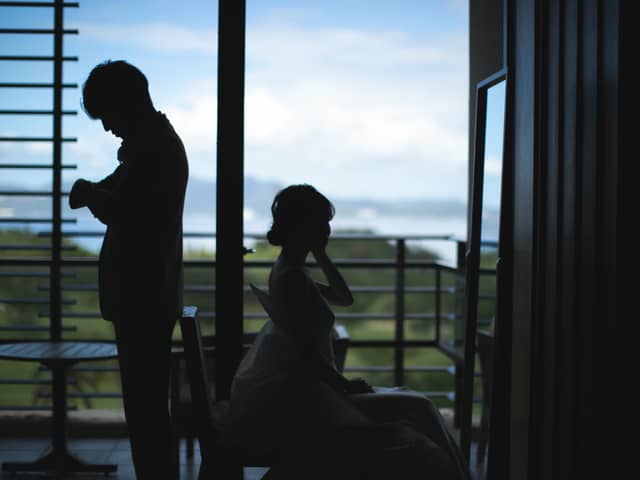 ザ・リッツ・カールトン沖縄|ウエディング|ラグジュアリーホテル|上質|大人婚|インポートドレス