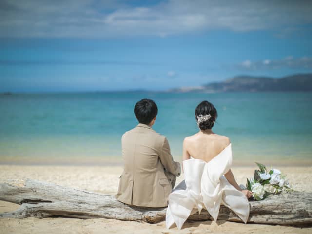 ザ・リッツ・カールトン沖縄|ウエディング|ラグジュアリーホテル|上質|大人婚|インポートドレス