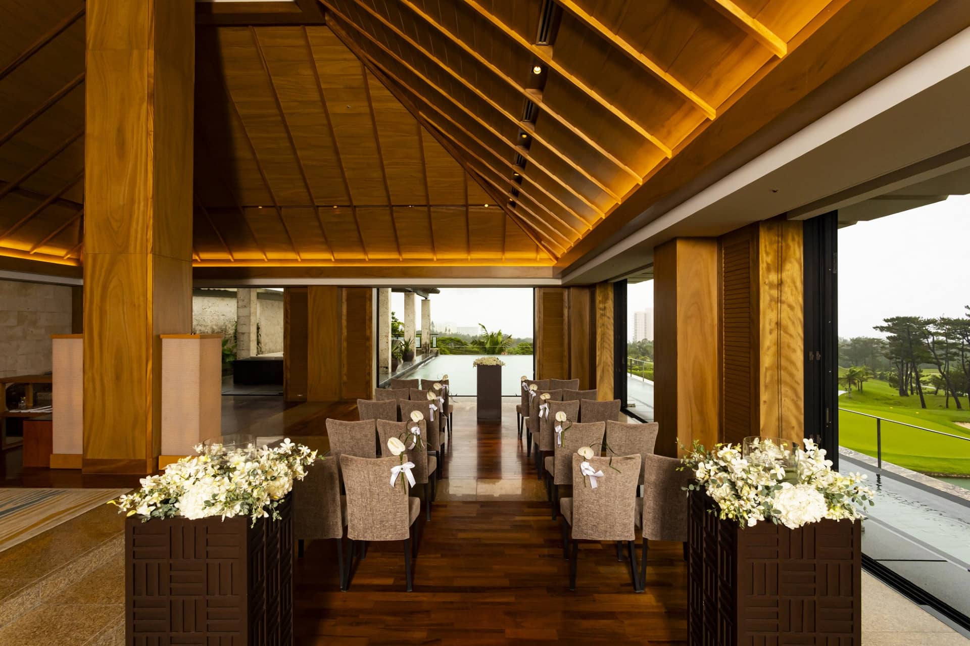施設情報 | ザ・リッツ・カールトン沖縄｜ウエディング