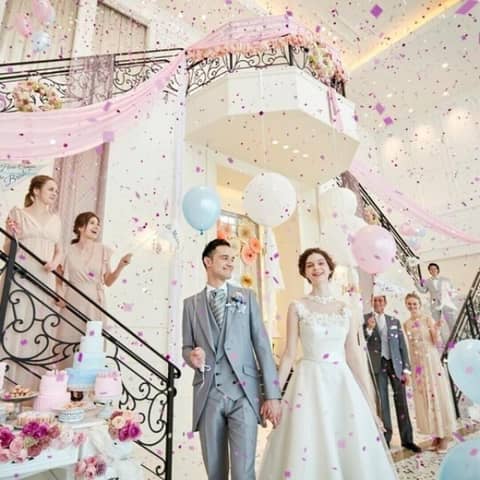 【公式】アルマリアン福岡｜天神駅徒歩1分の結婚式場