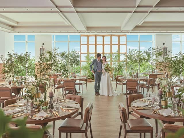 【公式】アルマリアン福岡｜天神駅徒歩1分の結婚式場
